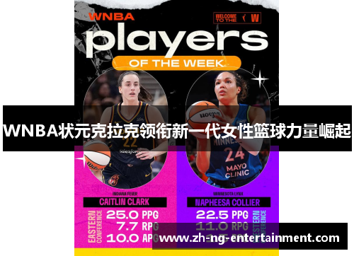 WNBA状元克拉克领衔新一代女性篮球力量崛起